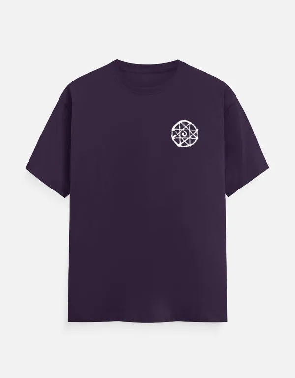 Alchemy_Circle_Classic_T_Shirt_Purple