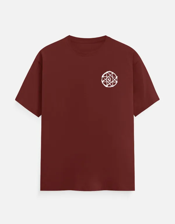 Alchemy_Circle_Classic_T_Shirt_Brick_Red