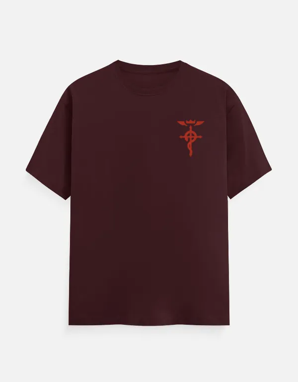 Soul_Stone_Classic_Crew_T_Shirt_Maroon