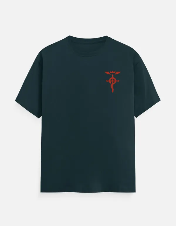 Soul_Stone_Classic_Crew_T_Shirt_Petrol_Blue