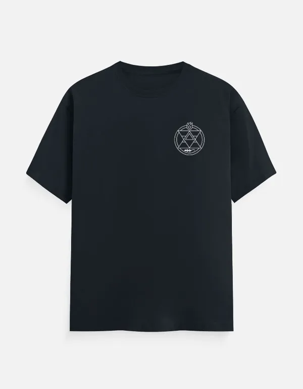 Circle_Of_Karma_Classic_T_Shirt_Navy_Blue