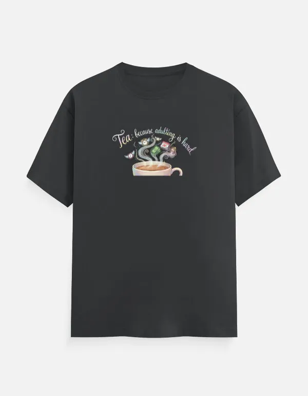 Adulting_Is_Hard_Classic_T_Shirt_Steel_Grey