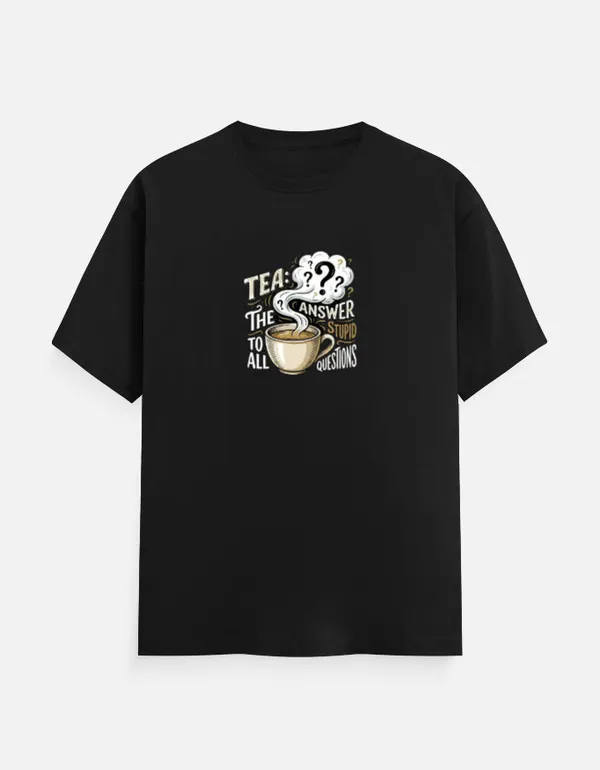Stupid_Questions_Classic_T_Shirt_Black