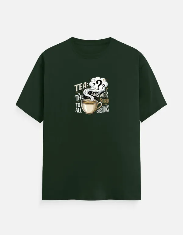 Stupid_Questions_Classic_T_Shirt_Bottle_Green