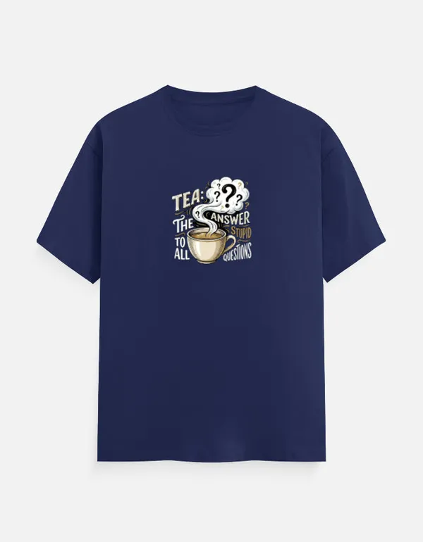 Stupid_Questions_Classic_T_Shirt_Royal_Blue