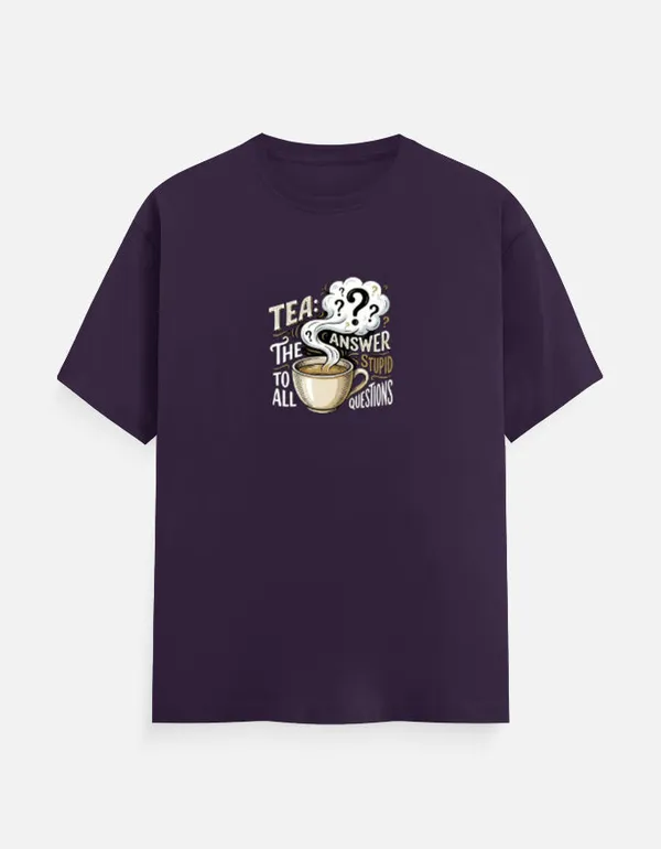 Stupid_Questions_Classic_T_Shirt_Purple