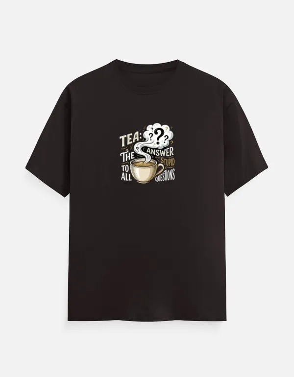 Stupid_Questions_Classic_T_Shirt_Coffee_Brown