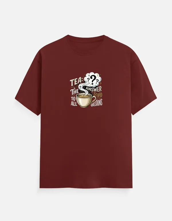 Stupid_Questions_Classic_T_Shirt_Brick_Red