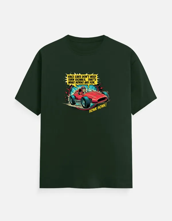 Turn_Signals_Classic_Crew_T_Shirt_Bottle_Green