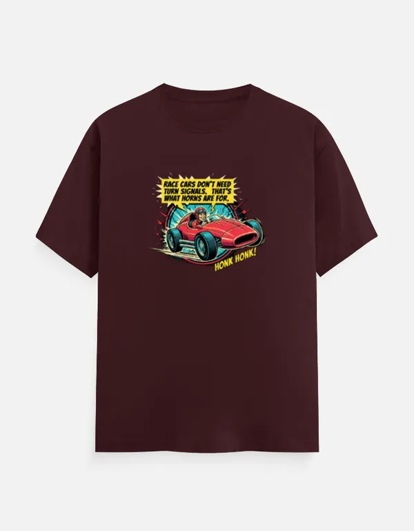 Turn_Signals_Classic_Crew_T_Shirt_Maroon