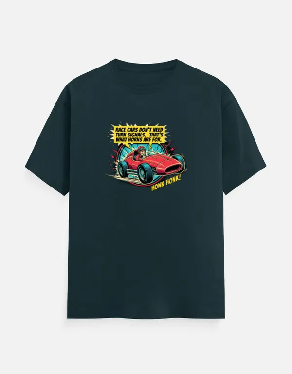 Turn_Signals_Classic_Crew_T_Shirt_Petrol_Blue