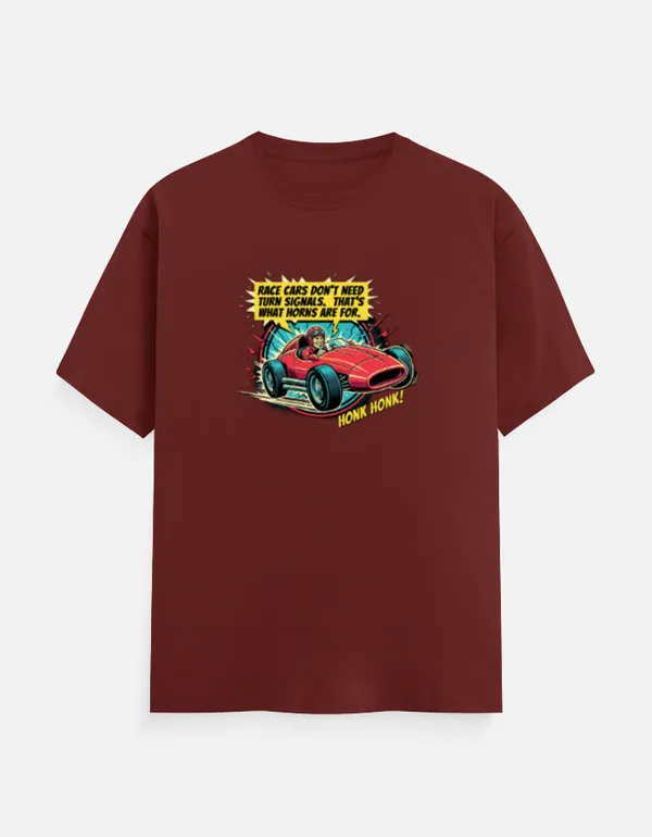 Turn_Signals_Classic_Crew_T_Shirt_Brick_Red