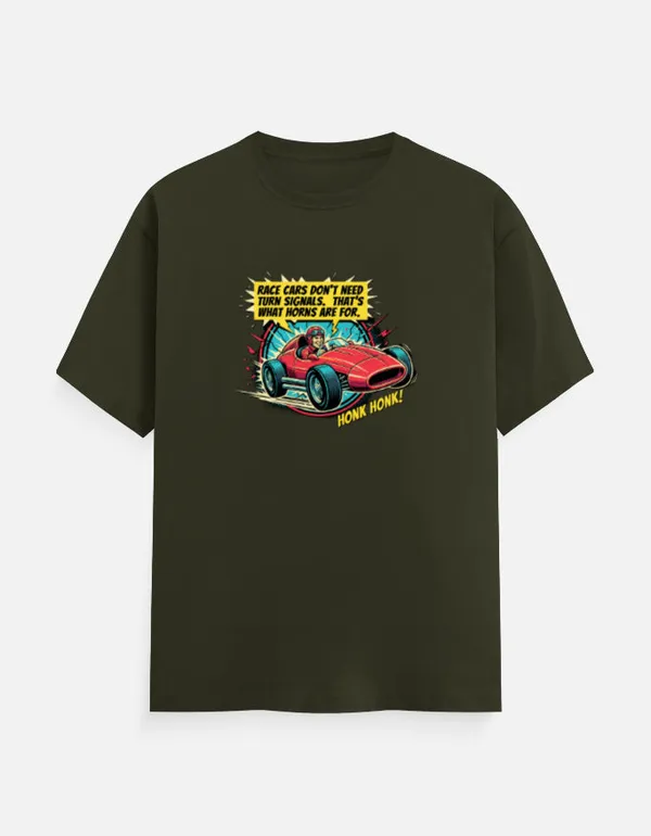 Turn_Signals_Classic_Crew_T_Shirt_Olive_Green