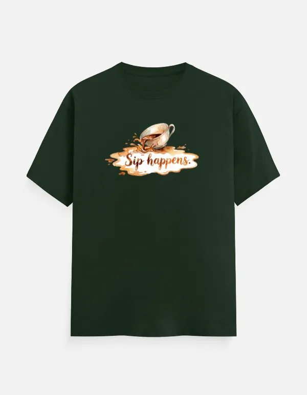 Sip_Haappens_Classic_Crew_T_Shirt_Bottle_Green