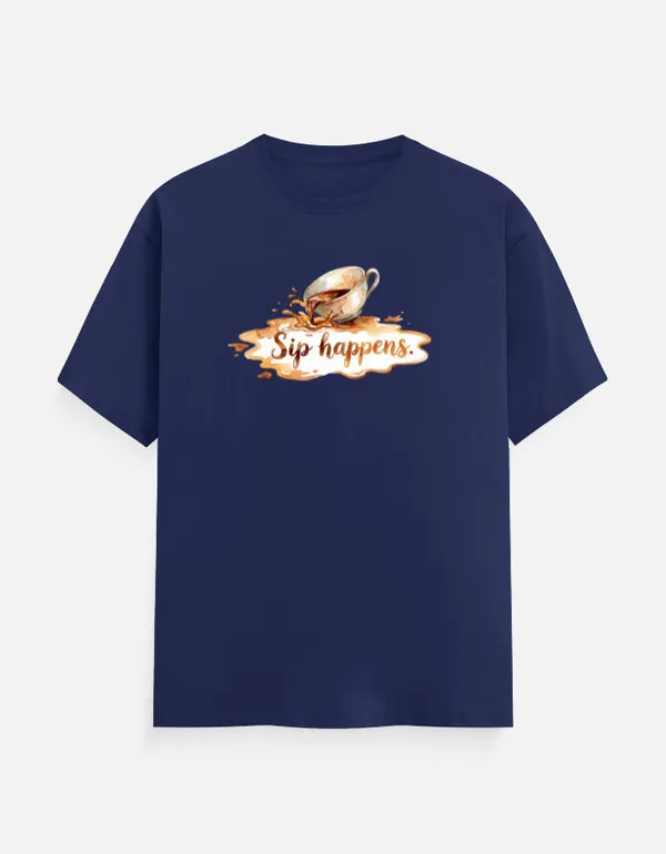 Sip_Haappens_Classic_Crew_T_Shirt_Royal_Blue