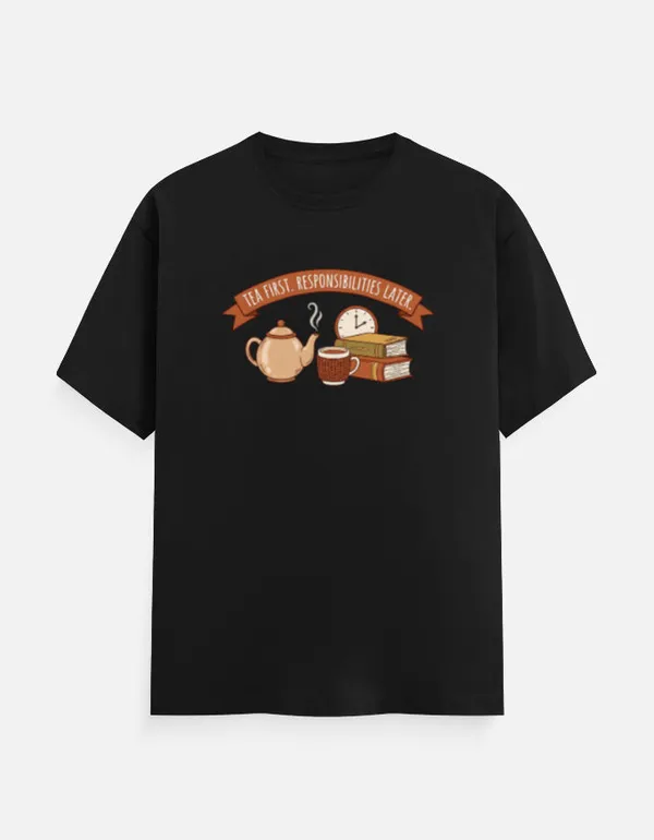Tea_First_Classic_Crew_T_Shirt_Black