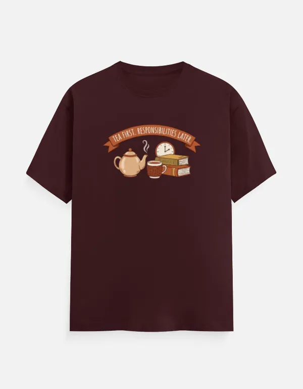 Tea_First_Classic_Crew_T_Shirt_Maroon