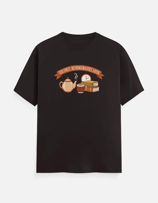 Tea_First_Classic_Crew_T_Shirt_Coffee_Brown