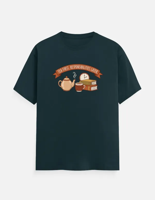 Tea_First_Classic_Crew_T_Shirt_Petrol_Blue