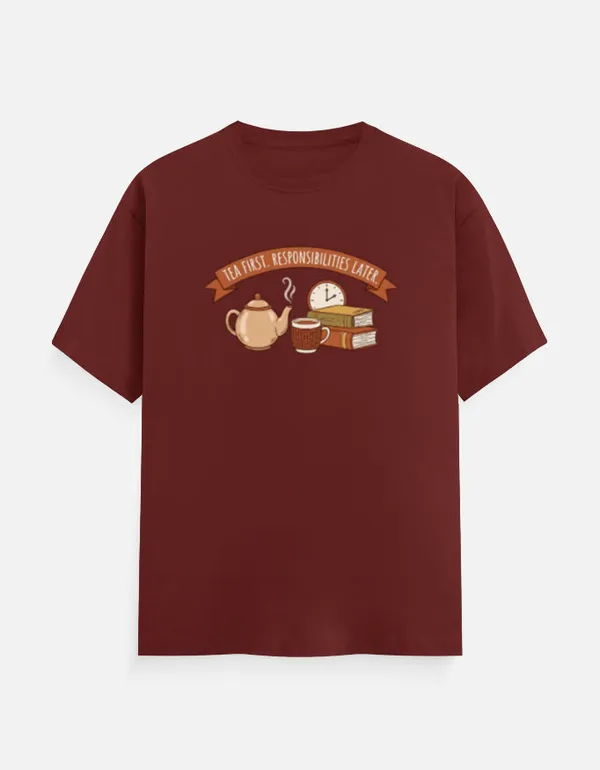 Tea_First_Classic_Crew_T_Shirt_Brick_Red