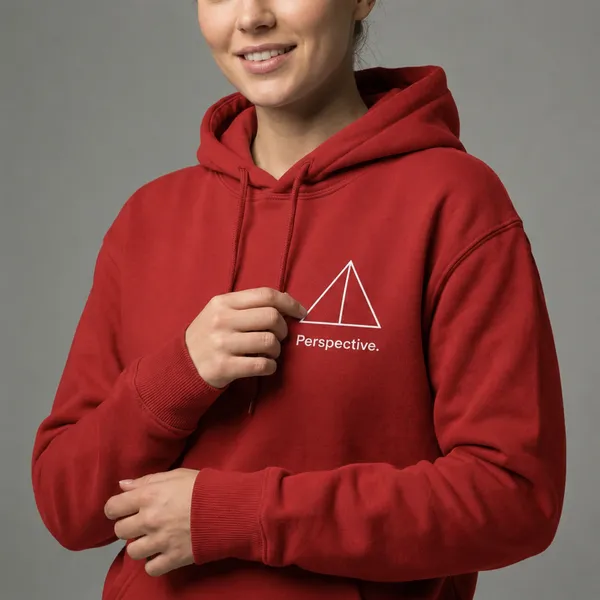 Perspective_Unisex_Hoodie_Red