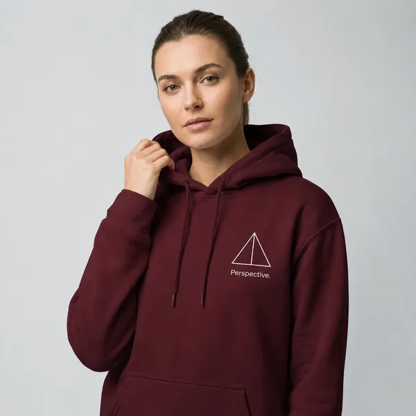 Perspective_Unisex_Hoodie_Maroon