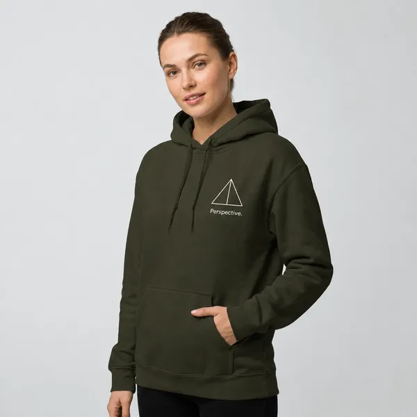 Perspective_Unisex_Hoodie_Olive_Green