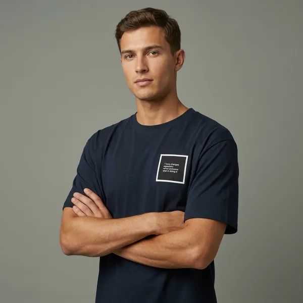 Love_Changes_T_Shirt_Navy_Blue