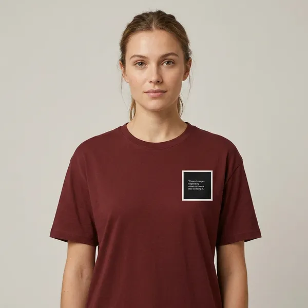 Love_Changes_T_Shirt_Brick_Red