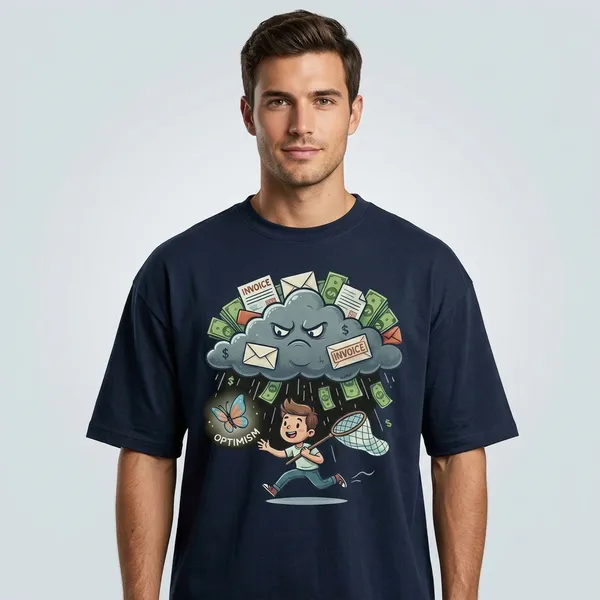 Optimism_Oversized_Classic_T_Shirt_Navy_Blue