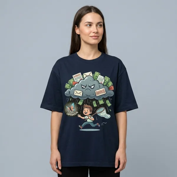 Optimism_Oversized_Classic_T_Shirt_Navy_Blue
