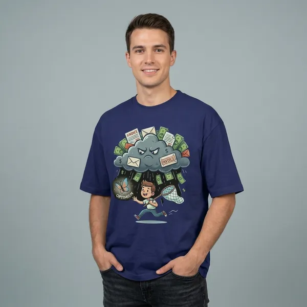 Optimism_Oversized_Classic_T_Shirt_Royal_Blue