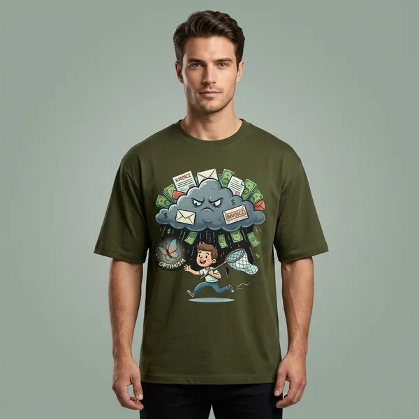 Optimism_Oversized_Classic_T_Shirt_Olive_Green