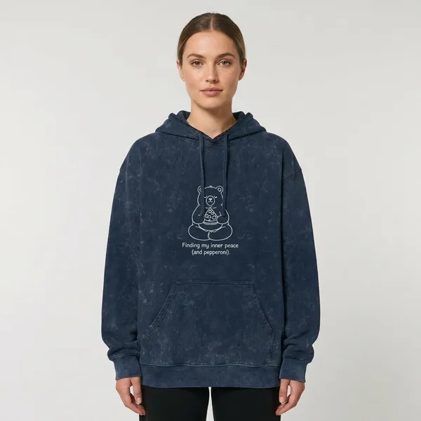 Unisex_Acid_Washed_Inner_Peace_Hoodie_Navy_Blue