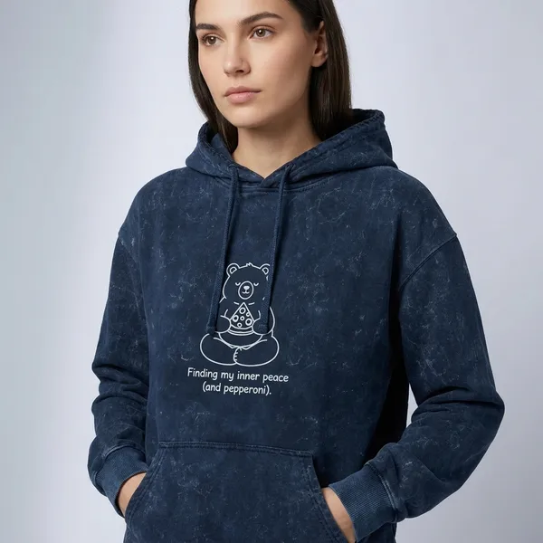 Unisex_Acid_Washed_Inner_Peace_Hoodie_Navy_Blue