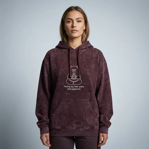 Unisex_Acid_Washed_Inner_Peace_Hoodie_Maroon