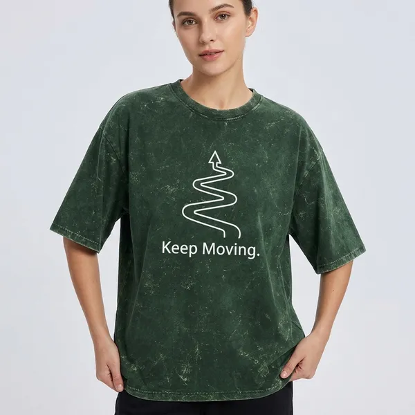 Keep_Moving_Oversized_Graphic_T_Shirt_Bottle_Green