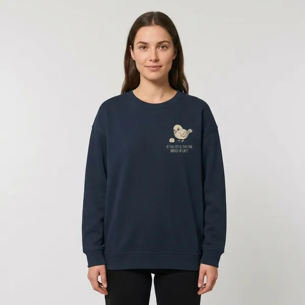 Is_This_It_Is_This_The_Bread_Of_Life_Oversized_Sweatshirt_Navy_Blue