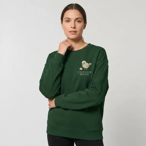 Is_This_It_Is_This_The_Bread_Of_Life_Oversized_Sweatshirt_Bottle_Green