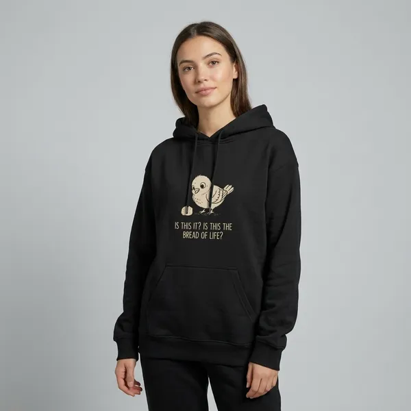 Is_This_It_Is_This_The_Bread_Of_Life_Unisex_Hoodie_Black