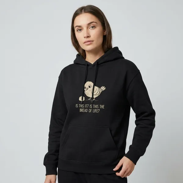 Is_This_It_Is_This_The_Bread_Of_Life_Unisex_Hoodie_Black
