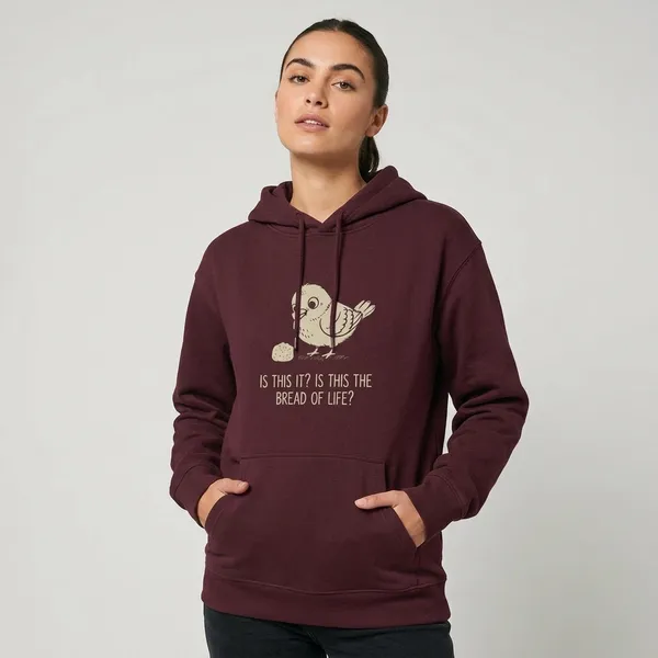 Is_This_It_Is_This_The_Bread_Of_Life_Unisex_Hoodie_Maroon