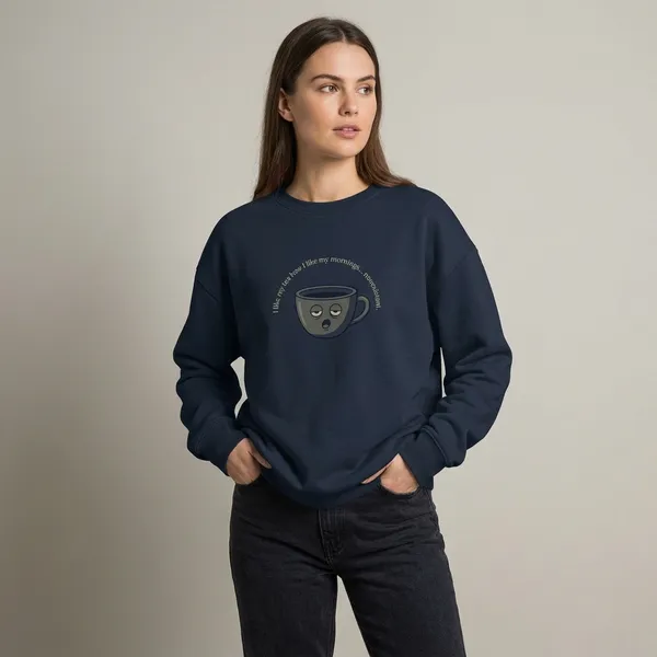 Morning_Tea_Oversized_Sweatshirt_Navy_Blue