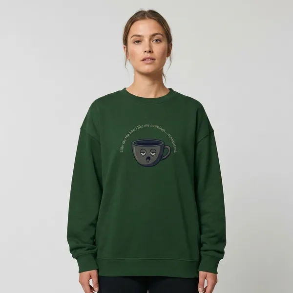 Morning_Tea_Oversized_Sweatshirt_Bottle_Green