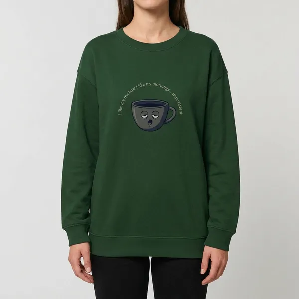 Morning_Tea_Oversized_Sweatshirt_Bottle_Green