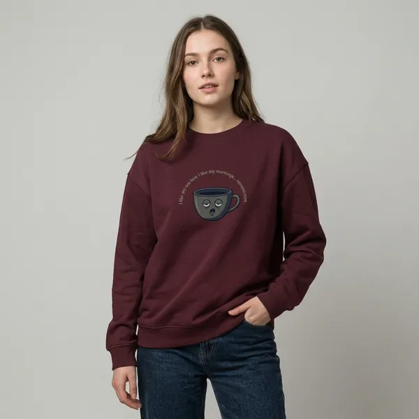 Morning_Tea_Oversized_Sweatshirt_Maroon