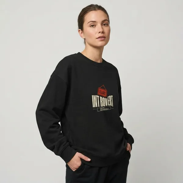Introvert_Unites_Separately_Oversized_Sweatshirt_Black