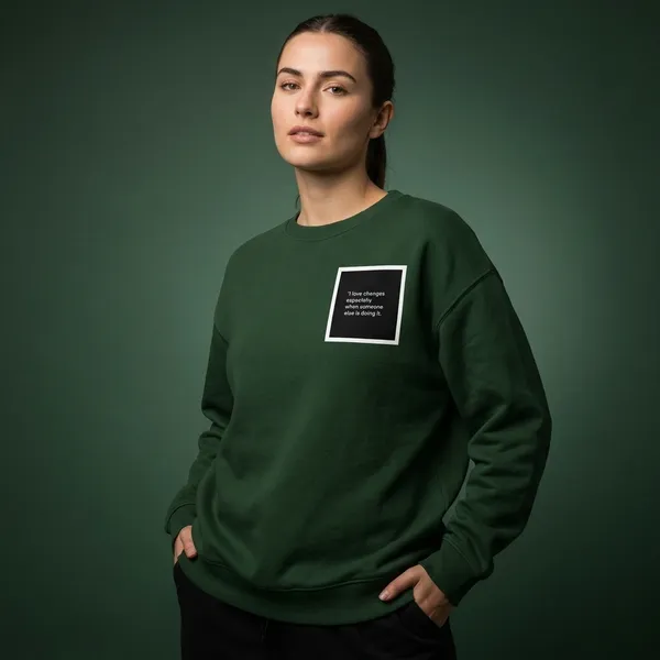 Love_Changes_Oversized_Sweatshirt_Bottle_Green