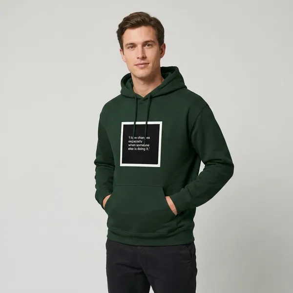 Love_Changes_Unisex_Hoodie_Bottle_Green