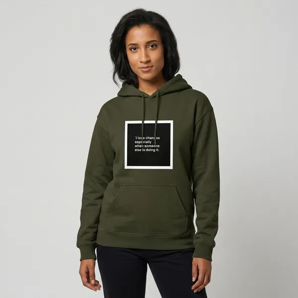 Love_Changes_Unisex_Hoodie_Olive_Green